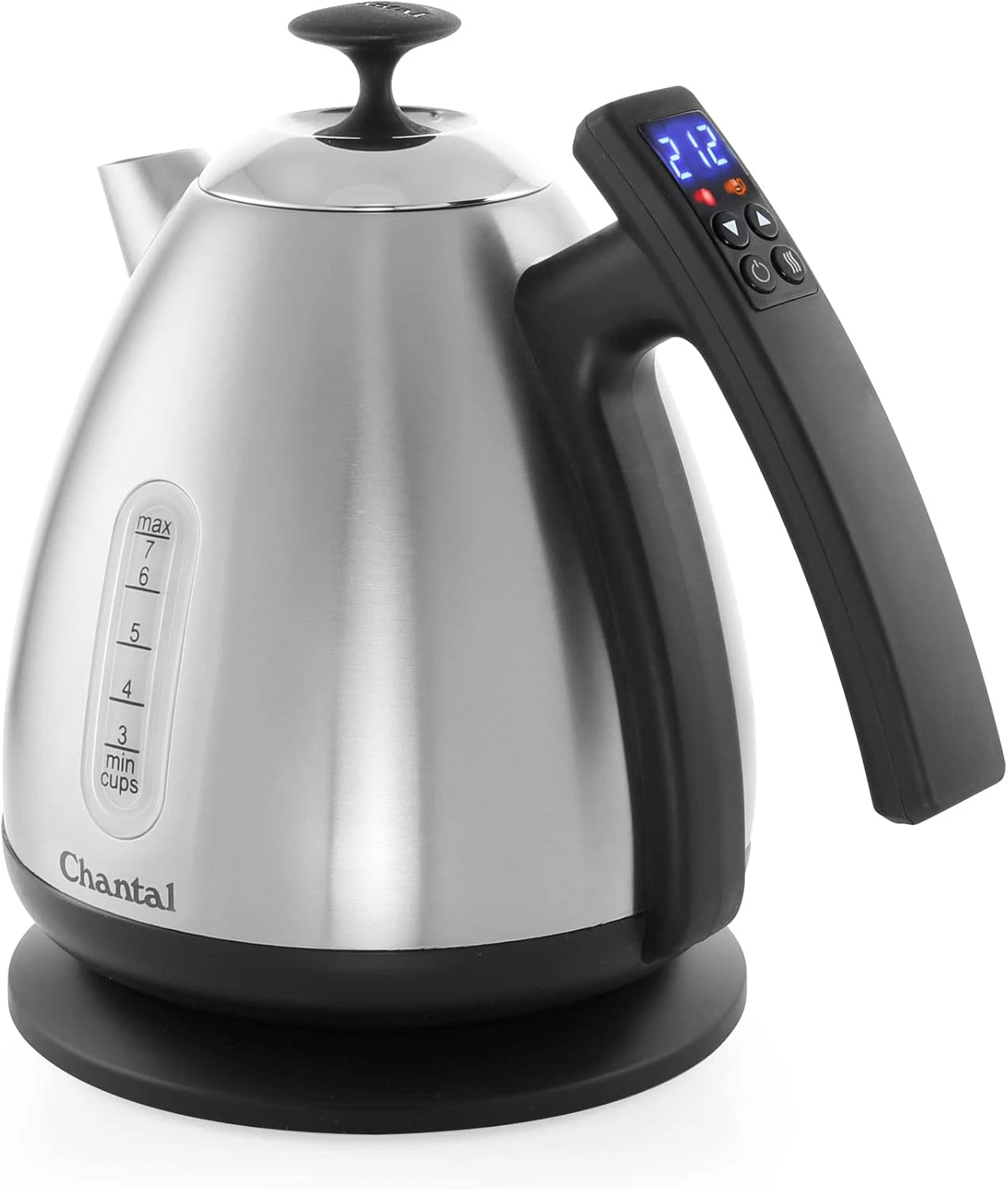 Vincent 1.75Qt Electric Kettle with Temperature Control - Stainless Steel
Opens in a new window or t