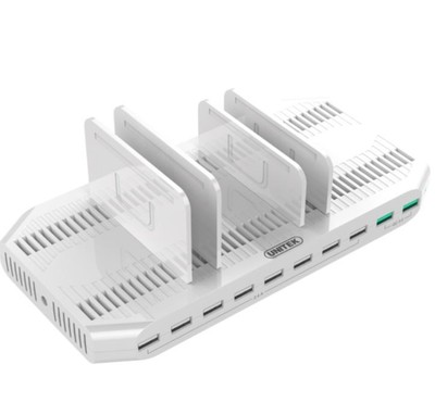 4894160031785 Charging station 10xUSB; 96W; 2xQC3.0; Y-2190A UNITEK