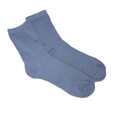Missoni Crew Length Cotton Blend Socks | Periwinkle | Size: 9-11