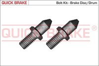 Schraubensatz, Bremsscheibe FÜR Peugeot 807 (Eb ) - Quick Brake 11678K