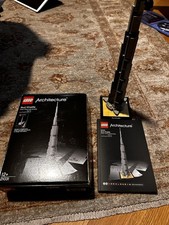 Lego 21031 Burj Khalifa Gebraucht OVP Mit Anleitung