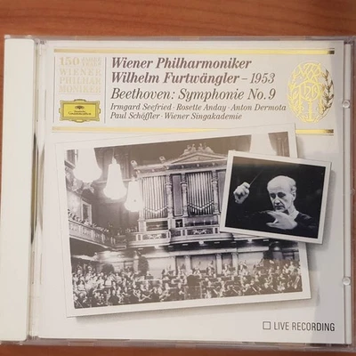 WILHELM FURTWÄNGLER beethoven symphonie no. 9 FULL SILVER EX/EX (CD Album) - Bild 1 von 4