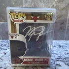 Michael Jordan Signed Autographed Funko Chicago Bulls NBA Hologram w/COA