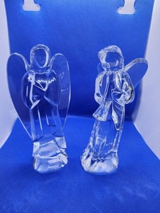 Baccarat Crystal Angel Figurine | eBay