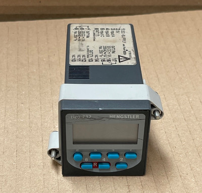 Hengstler - 0732012 - TICO 732 Multifunction Counter/Timer 12-24V DC LCD