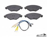 BremsbeläGe FüR CitroëN C5 Break Kasten Kombi 01-08