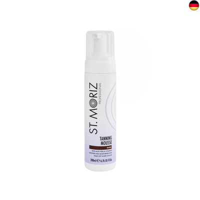 St. Moriz Professional Tanning Mousse Dark 200ml