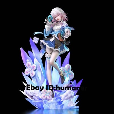 The Queen Honkai: Star Rail-March 7th 1/6 Scale Resin Garage Kit Statue Figure