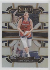2024 Panini Select WNBA Concourse Silver Prizm Stefanie Dolson #9 1hk7
