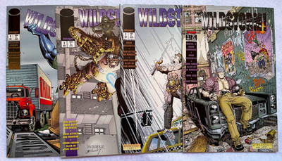 Wildstorm! #1-4 9.0 or better Wildstorm Comics 1995 full miniseries set