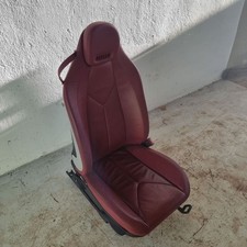 MERCEDES-BENZ SLK (R171) Ledersitz Beifahrersitz Sitzheizung rechts rot 08187 MERCEDES-BENZ SLK (R171) Ledersitz Beifahrersitz Sitzheizung rechts rot 08187