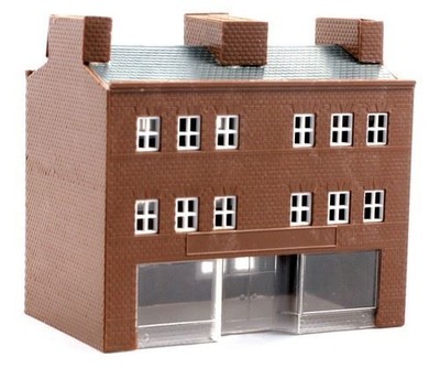 3 Storey Town Shop - Kestrel Design GMKD28 N building plastic kit