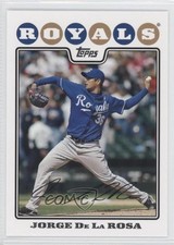 2008 Topps Jose De Jesus Jose DeJesus #622 0c4