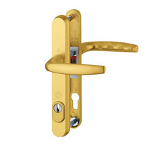 Hoppe Atlanta Pas24 , Secured by Design , High Security Door Handles, Long Plate