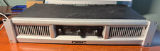 QSC GX7 2-Channel 1000W Power Amplifier Rack Mount - w/ Pwr Cable - Powers On