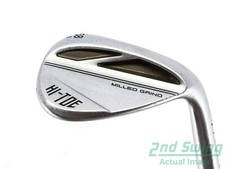 TaylorMade Milled Grind HI-TOE 3 Chrome Wedge Lob LW 58  Steel Wedge Flex Right