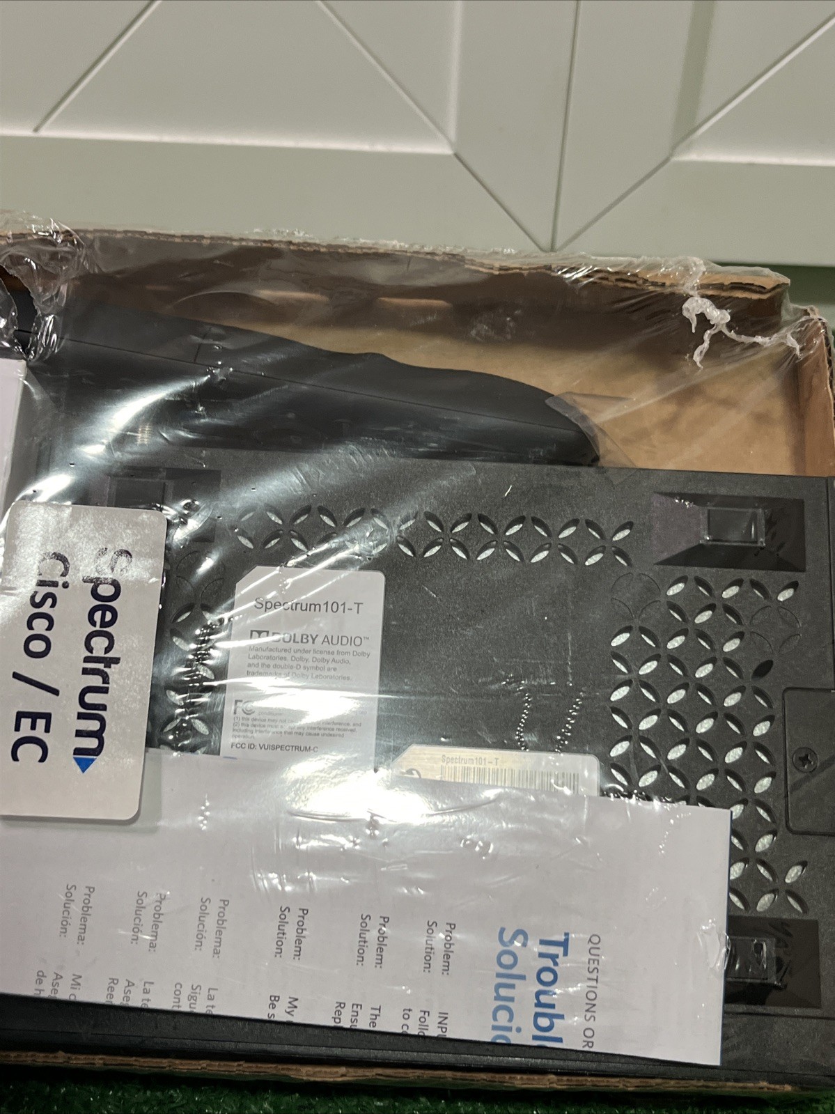 SPECTRUM CABLE BOX 101-T HDMI Digital Receiver - NEW IN BOX WITH ALL ACCESSORIES