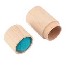 Wooden Needle Box Compact Organizer For Sewing Enthusiasts Beech Wood Popular/