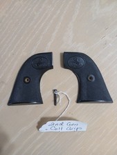 Colt S.a.a. 2nd Generation Original Grips Wscrew Single Action Saa Looks New