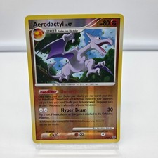 Aerodactyl 13/99 Reverse Holo Platinum Arceus 2009 Rare Pokemon Card LP/NM