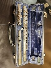 Silver Flute w/ Hard Case