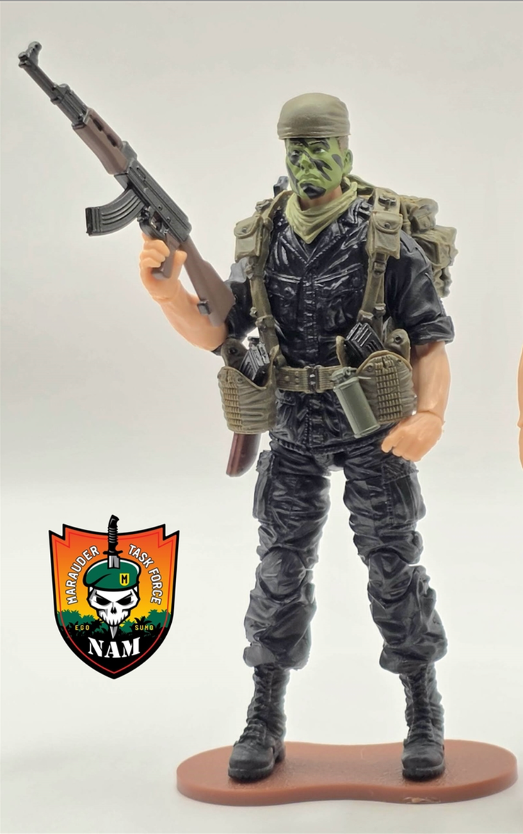 Marauder Task Force 1:18 MACV-SOG Vietnam KS Exclusive | eBay