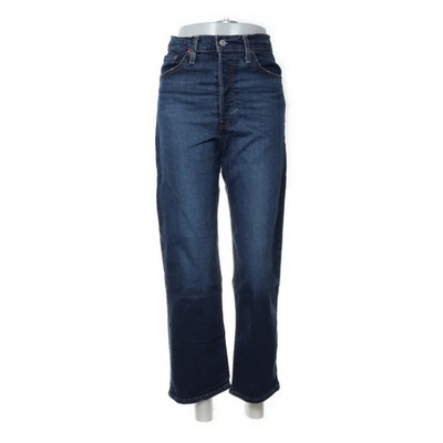 Levi Strauss & Co, Jeans, Größe: 28, Ribcage Straight Ankle, Blau #iBu