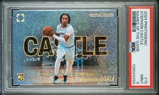 2024-25 Panini Photogenic - Names of the Game Stephon Castle #15 (RC)