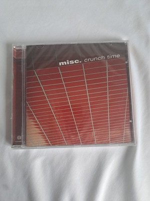 MISC - CRUNCH TIME CD ALBUM - NEW AND SEALED
