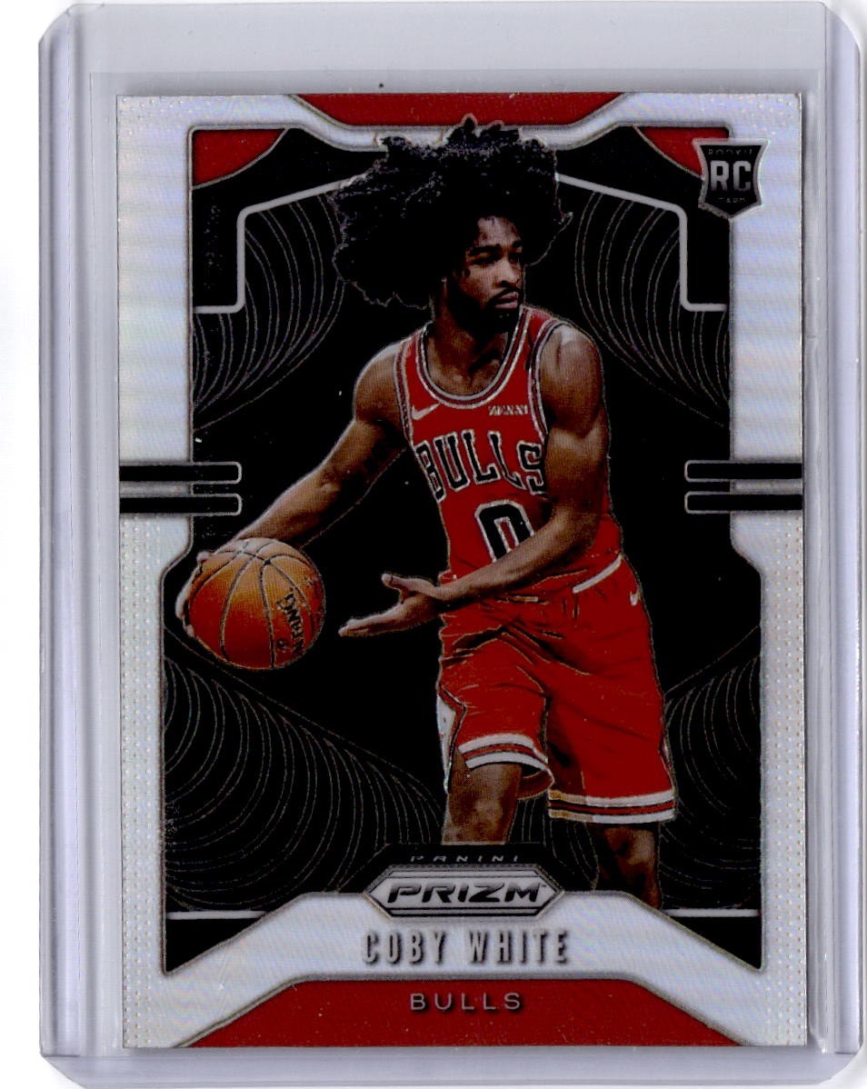 2019-20 Panini Prizm #253 Coby White Prizm Silver