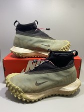 Nike ACG Mountain Fly Gore-Tex Men  s Size 8.5 Glay Green/Black CT2904-300