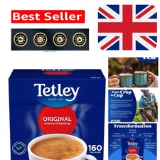 Classic Black Tea - 160 Teabags - Perfect for Breakfast or Anytime 0.06 per strip