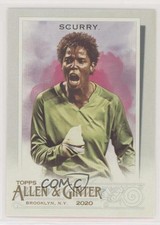 2020 Topps Allen & Ginter's Briana Scurry #166 2k3