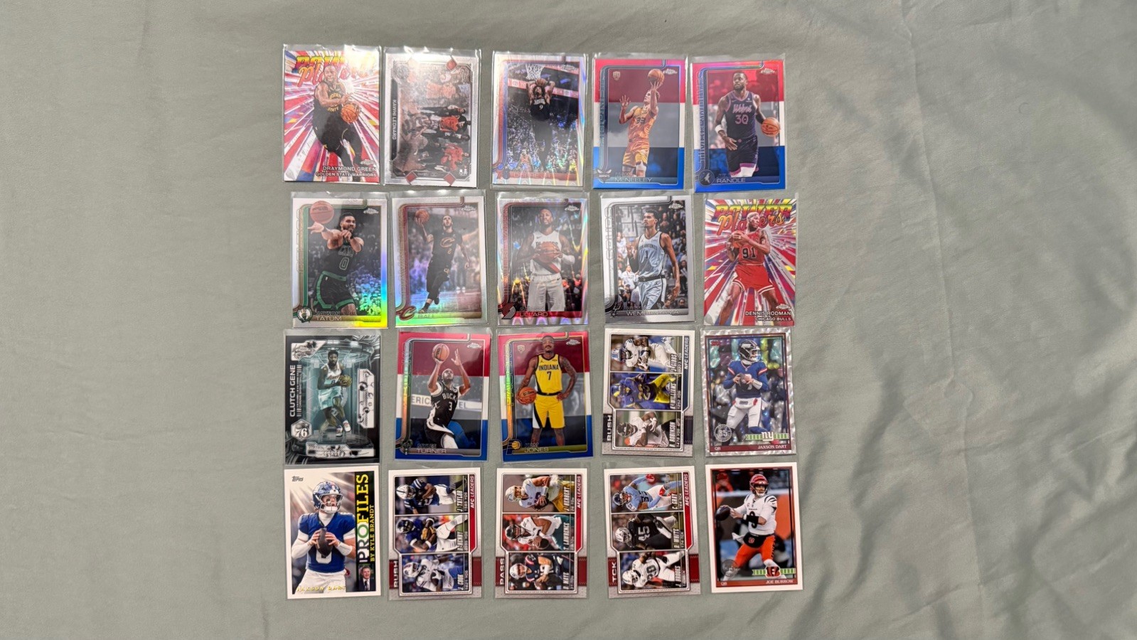 PSA GRADED CARD LOT (5) ROOKIE NUMBERED AUTO LOT 200 CARDS MAHOMES OHTANI SKENES view 10