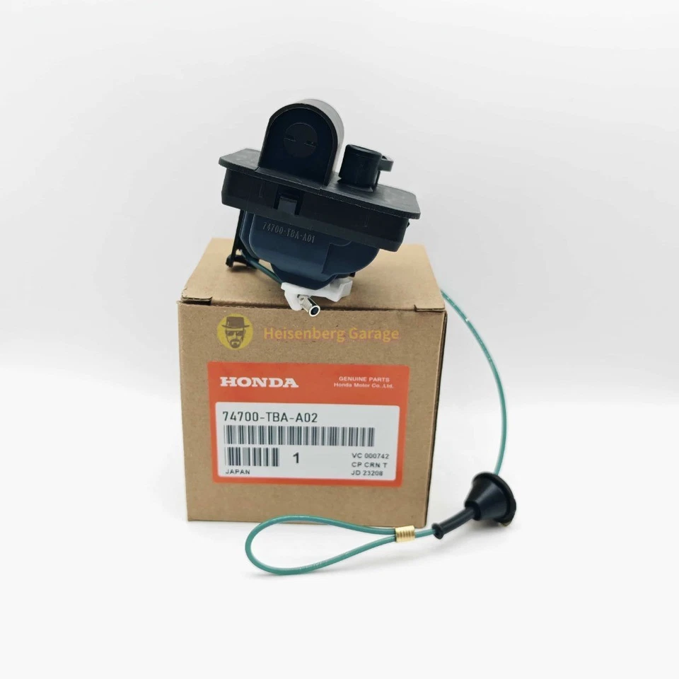 Conjunto de puerta de gas actuador tapa de combustible genuino #74700-TBA-A02 para Honda Civic 16-21 Foto 2 de 4