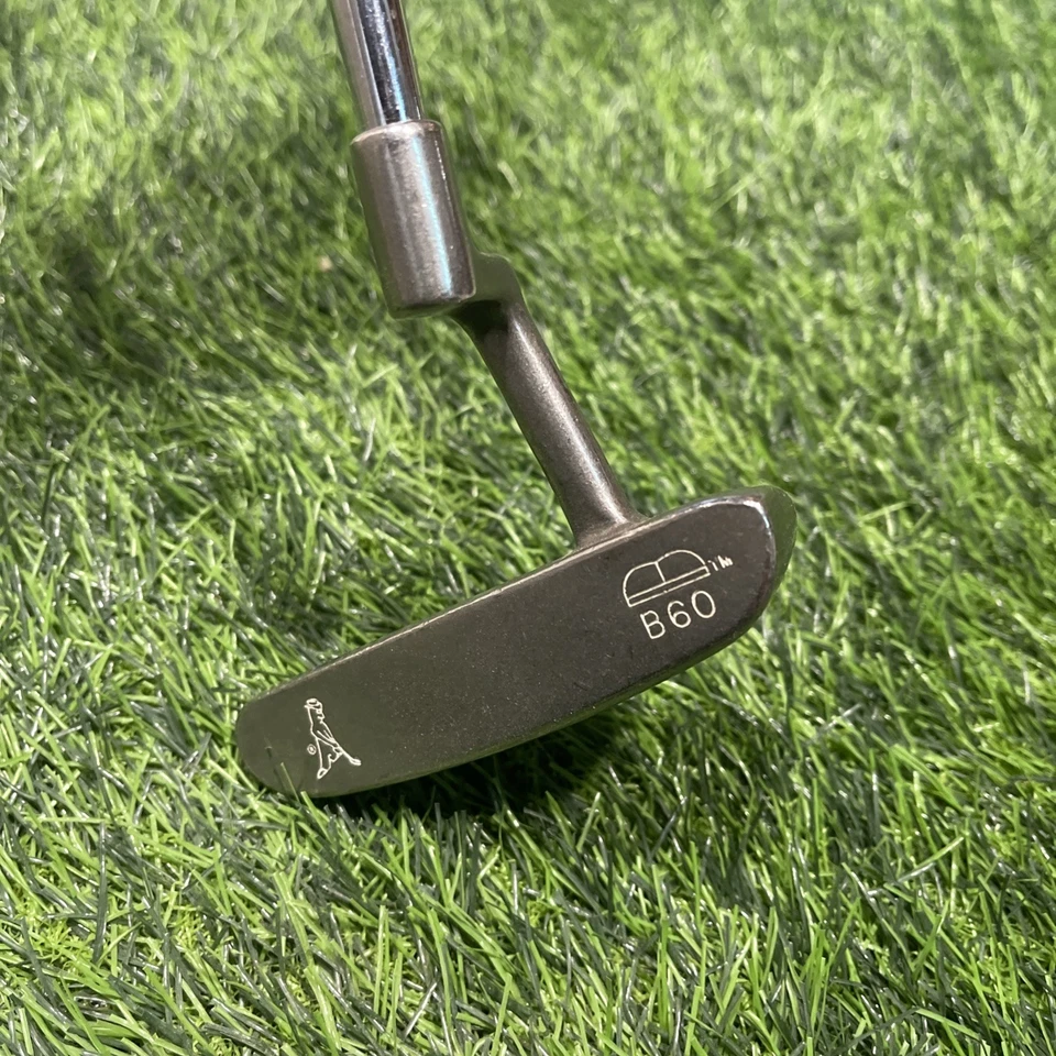 Ping B60 Nickel Beni 85068 Phoenix Zip Putter/ RH /35.5” OG Grip UPC210 - Image 3 of 4