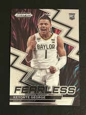 2023 Panini Prizm Draft Picks - Fearless Keyonte George #14 (RC)