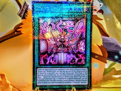 Stand Up Centur-ion starlight rare yu-gi-oh rarity collection 5 trading card