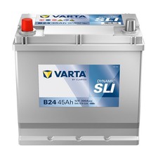 VARTA B24 Black Dynamic 45Ah Autobatterie 545 079 030 Starter Batterie 12V B1 L