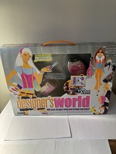 Tiger Designers World TV Plug In Game Fashion...