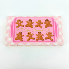 Nuevo Too Faced Christmas Bake Shop Ginger Snap 8 sombras de ojos/1 paleta de rubor