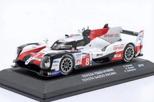 #8 Toyota Gazoo Racing TS050 Hybrid Alonso Le Mans 2019 1/43 Diecast Car IXO