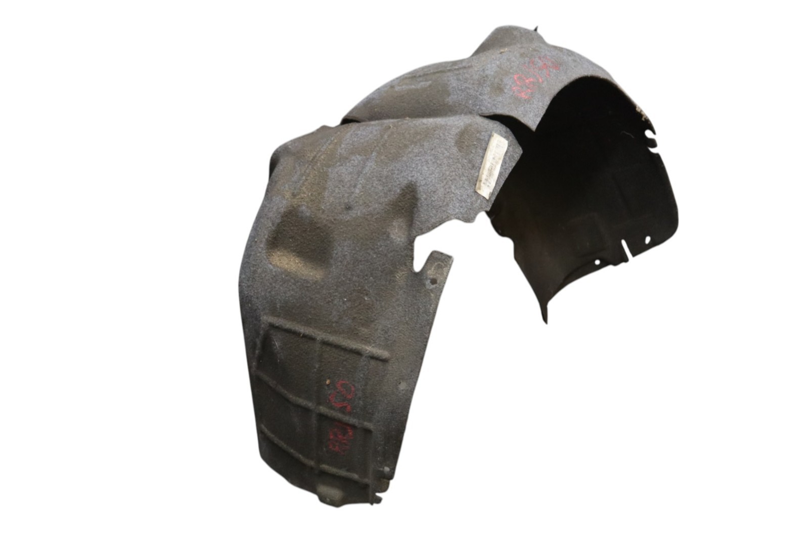 14-20 Maserati Ghibli M157 Rear Right Side Fender Liner Splash Shield OEM