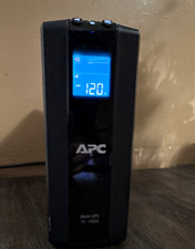 APC Back-UPS XS 1000 BX1000G 1000VA 600W Battery Backup UPS Tested Working