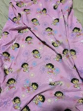 Dora the Explorer Crib Toddler Bed Sheet Set Fitted Boots 2008
