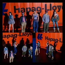 Diorama 1/64 Figurenmodell Stadt Straße-Band...