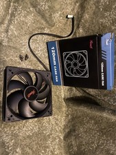 Rosewill 120mm Case Fan, Black - RFA-120-K