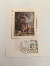1969 carte 1er jour sur soie : Chalon sur Marne  lot t3