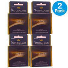 Trojan Naturalamb Luxury Condoms Latex Free Real Skin-to-Skin Intimacy 3 Count 4