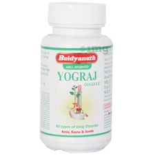 Baidyanath Yograj Guggulu, Guggul Yograj Yogiraj - 120 Tabs